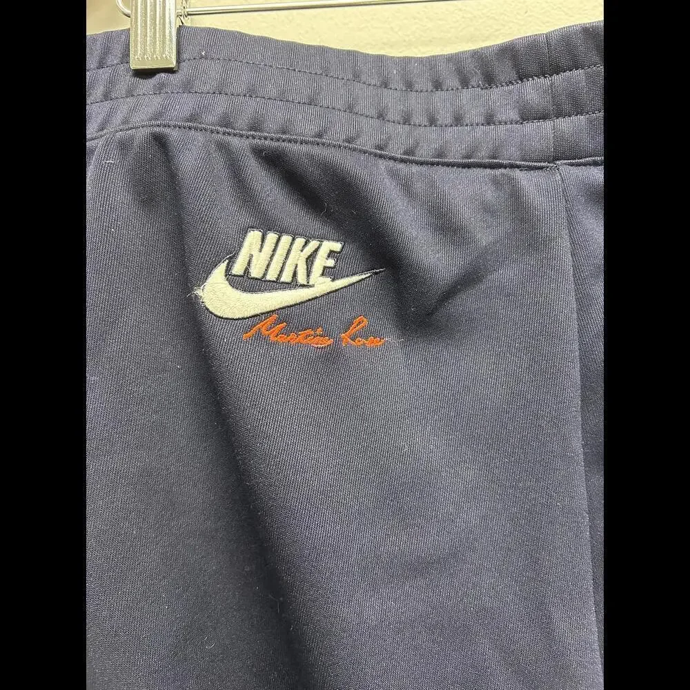 Nike Men's Athletic Pants - Side Zip Tech Trousers